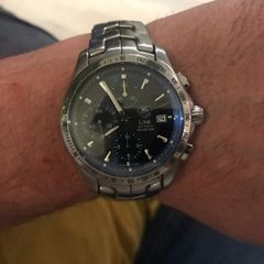 Tag heuer link watch