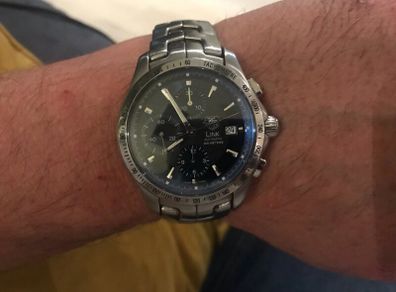 Tag heuer link watch
