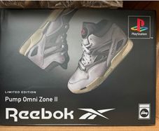 New! Sony PlayStation x Reebok Pump Omni Zone II '30th Anniversary'