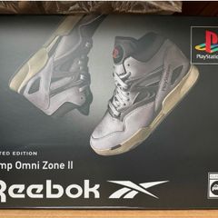 New! Sony PlayStation x Reebok Pump Omni Zone II '30th Anniversary'
