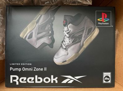 New! Sony PlayStation x Reebok Pump Omni Zone II '30th Anniversary'