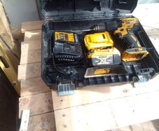 Strimmers, Saw and screw gun