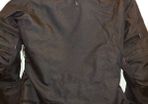 ladies black Girona motorbike jacket