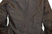 ladies black Girona motorbike jacket