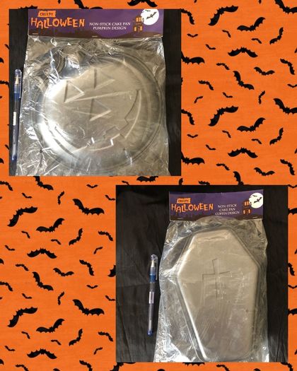Halloween Baking