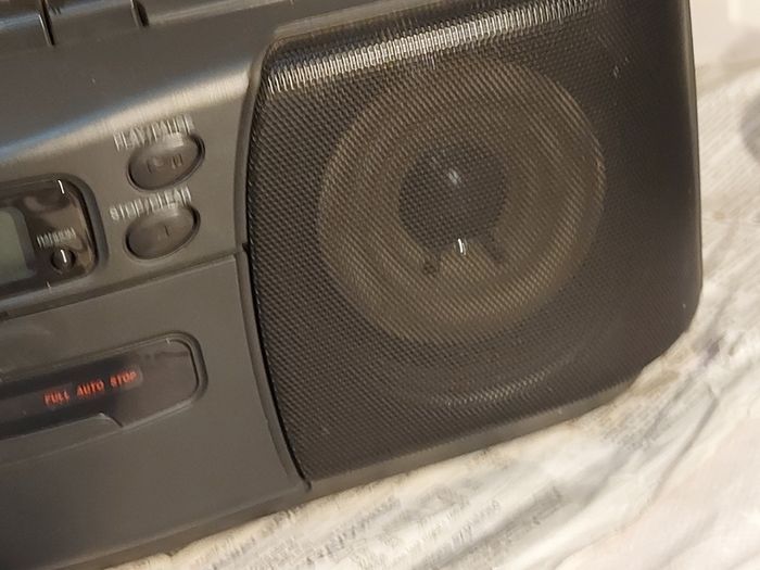 JVC CD, Radio, Tape, Portable music system, Model RC-X230, in excellent cosmetic condition, stuck on Standby Mode, dont have remote