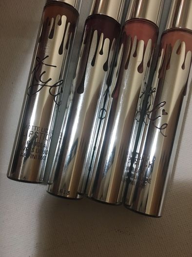 Brand new kylie cosmetics limited edition collection matte liquid lipsticks 100% genuine