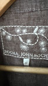 John Rocca Linen Jacket