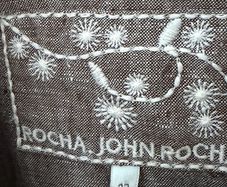 John Rocca Linen Jacket