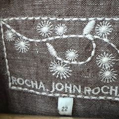 John Rocca Linen Jacket