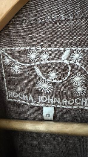 John Rocca Linen Jacket