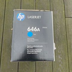 HP 646A Cyan LaserJet Toner Cartridge CF031A