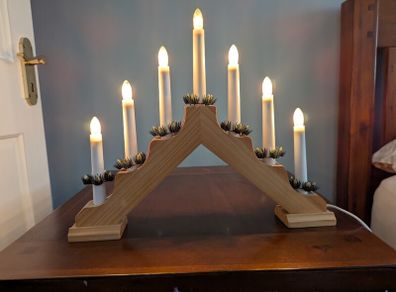 Christmas light with spare bulbs