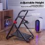 Steering Wheel Stand for Logitech G29/G920/G923, Foldable Racing Wheel Stand, Adjustable Height/Angle, Fit for Thrustmaster T300/T248(STAND ONLY) Image 3