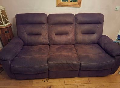 3 and 2 recliner sofa