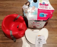 Bumbo Floor Seat & Play Tray Combo