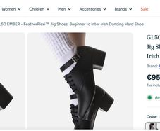Irish Dancing Hard Shoe