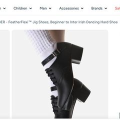 Irish Dancing Hard Shoe