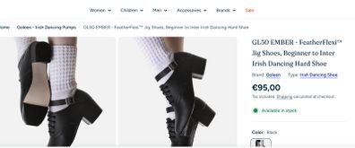 Irish Dancing Hard Shoe