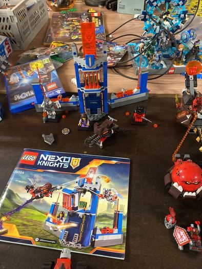 Nexo Knights Lego Job Lot