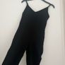 Penneys/Primark Black Strappy Jumpsuit - Size S Image 2