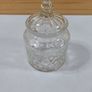 Vintage Glass Jar with Dome Lid Image 2