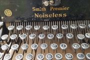 Typewriter made in USA