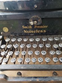 Typewriter made in USA