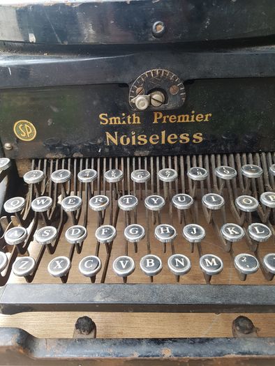 Typewriter made in USA