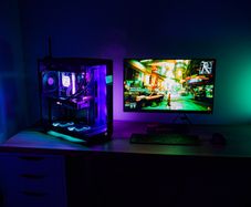 Gaming Pc - Rtx 3060ti / Ryzen 7 5700x3d / 32gb Ram / 1tb Nvme Ssd