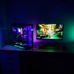 Gaming Pc - Rtx 3060ti / Ryzen 7 5700x3d / 32gb Ram / 1tb Nvme Ssd