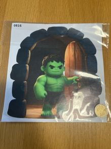 Hulk Marvel Bedroom sticker