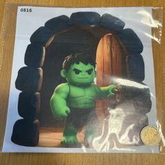 Hulk Marvel Bedroom sticker