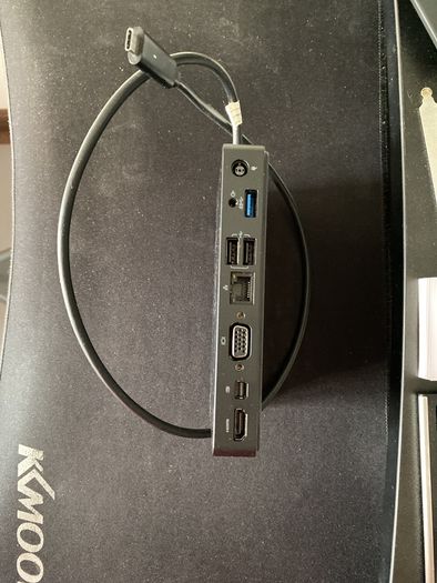 Dell USB C docking station