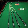 Pool Cue,Pool Cues Set of 2 Pool 58" Cue Sticks Pool Cues Adult Canadian Maple Wood Cue Stick Pool Cues Adult for Professional Billiard Players MULTIPLE OPTIONS AVAILABLE (FREE POSTAGE) Image 4