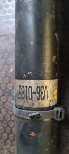 mercedes w126 rear shocks
