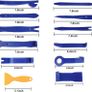 NEW SALE | Trim Removal Tool Kit, 238PcsAuto Trim Removal Tool Kit, Auto Push Pin Bumper Retainer Clip Set/Fastener Image 2