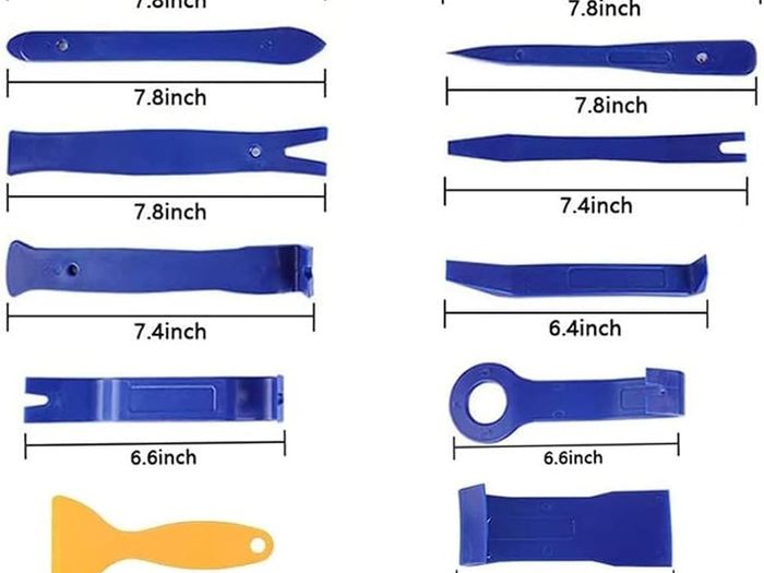NEW SALE | Trim Removal Tool Kit, 238PcsAuto Trim Removal Tool Kit, Auto Push Pin Bumper Retainer Clip Set/Fastener Terminal Remover Tool/Car Upholstery