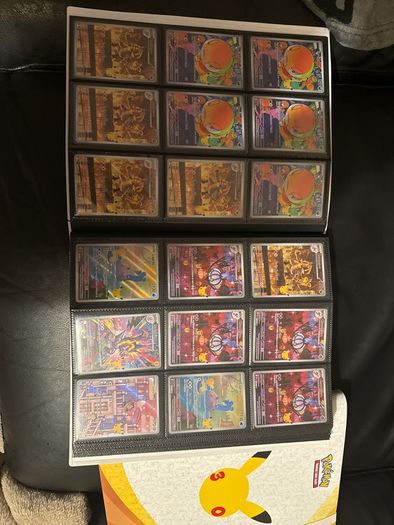 30th Base set in Binder & all promos