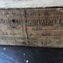 Vintage Irish egg crate. Original holders inside. Stencilled markings Image 2