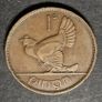 Ireland 1d 1928 Penny Coin Image 4