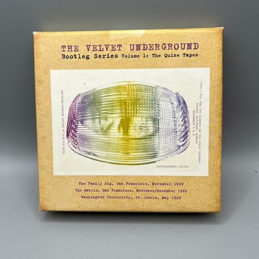 The Velvet Underground - Bootleg Series Volume 1: The Quine Tapes - 3 x CD Box S