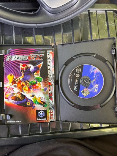 Nintendo GameCube console and games Mario