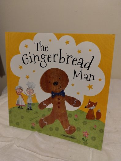 The Gingerbread Man Storybook