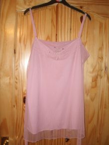 baby pink colour top 