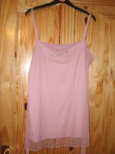 baby pink colour top 