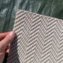 Natural fibre flatweave premium herringbone Image 4