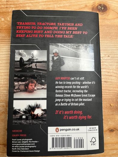 Guy Martin Books
