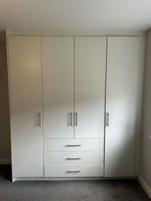 Fitted wardrobes