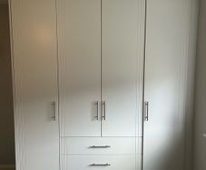 Fitted wardrobes